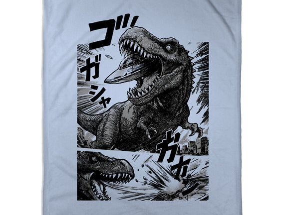 T-rex Vs Ufo