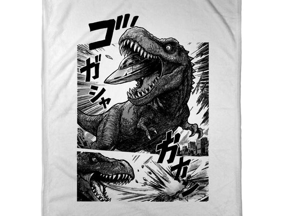 T-rex Vs Ufo