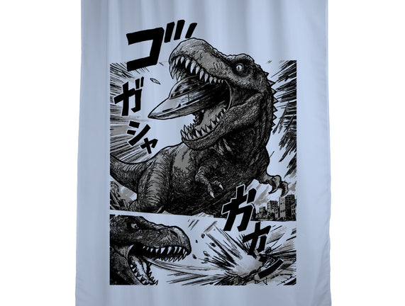 T-rex Vs Ufo
