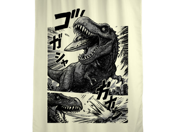 T-rex Vs Ufo