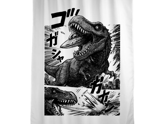 T-rex Vs Ufo