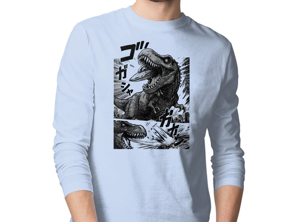T-rex Vs Ufo