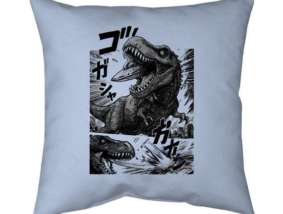 T-rex Vs Ufo