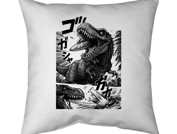 T-rex Vs Ufo