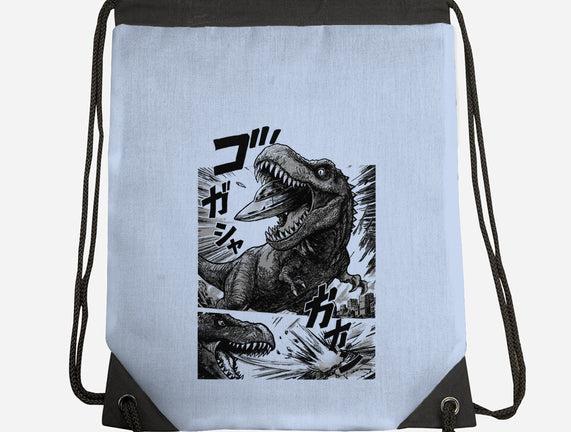 T-rex Vs Ufo