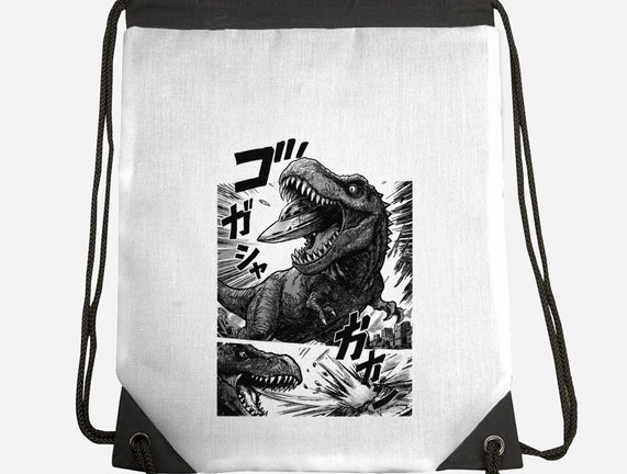 T-rex Vs Ufo
