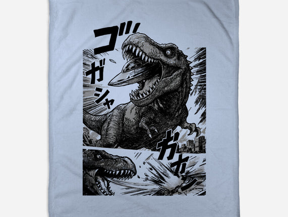 T-rex Vs Ufo