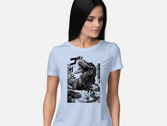 T-rex Vs Ufo