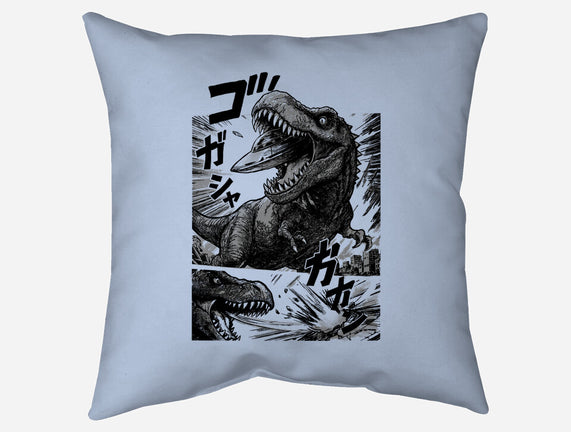T-rex Vs Ufo