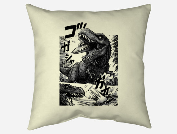 T-rex Vs Ufo