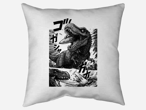 T-rex Vs Ufo