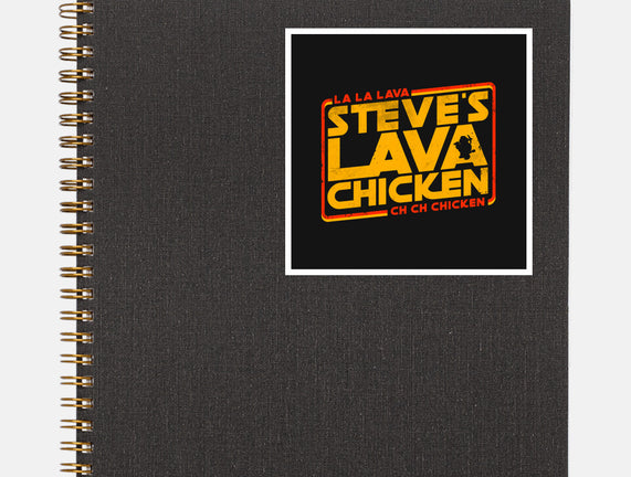 Steves Space Lava Chicken