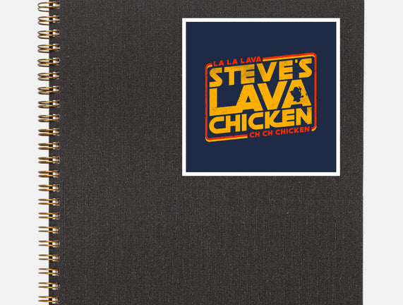 Steves Space Lava Chicken