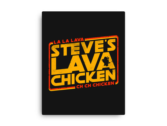 Steves Space Lava Chicken