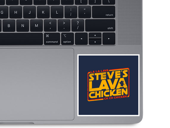 Steves Space Lava Chicken