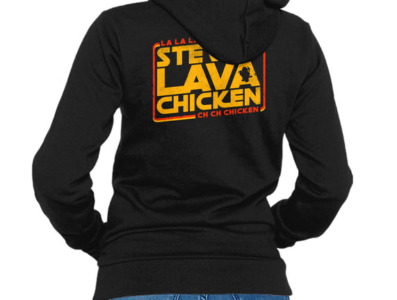 Steves Space Lava Chicken