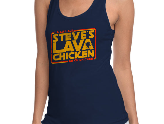 Steves Space Lava Chicken