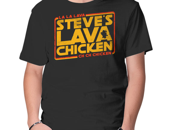 Steves Space Lava Chicken