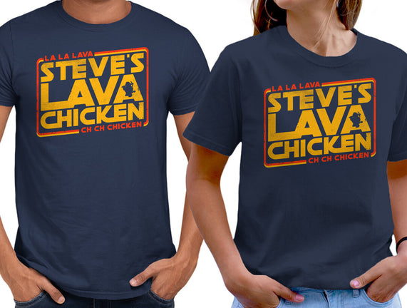 Steves Space Lava Chicken