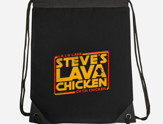 Steves Space Lava Chicken