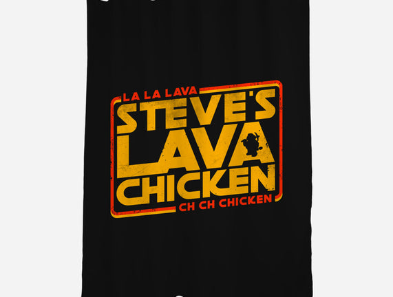 Steves Space Lava Chicken