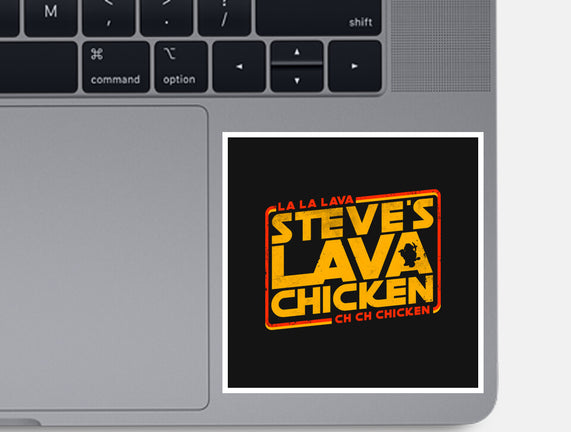Steves Space Lava Chicken