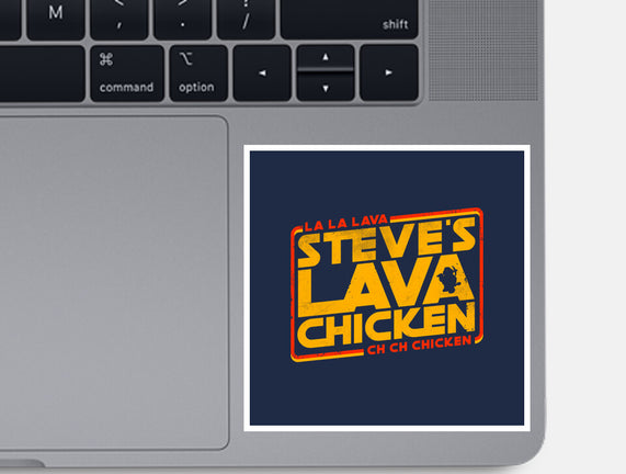 Steves Space Lava Chicken