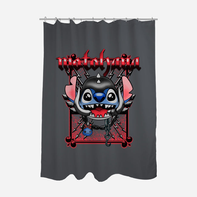 Motohana-None-Polyester-Shower Curtain-Samuel