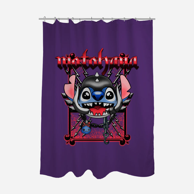 Motohana-None-Polyester-Shower Curtain-Samuel