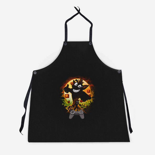 Adventure Race-Unisex-Kitchen-Apron-dandingeroz