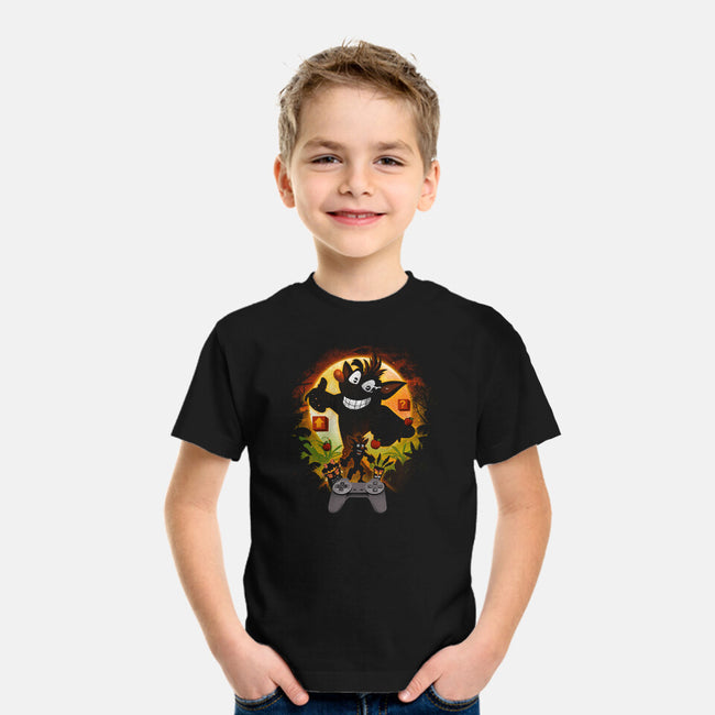 Adventure Race-Youth-Basic-Tee-dandingeroz