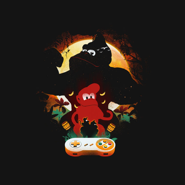 Kong Country-Baby-Basic-Tee-dandingeroz