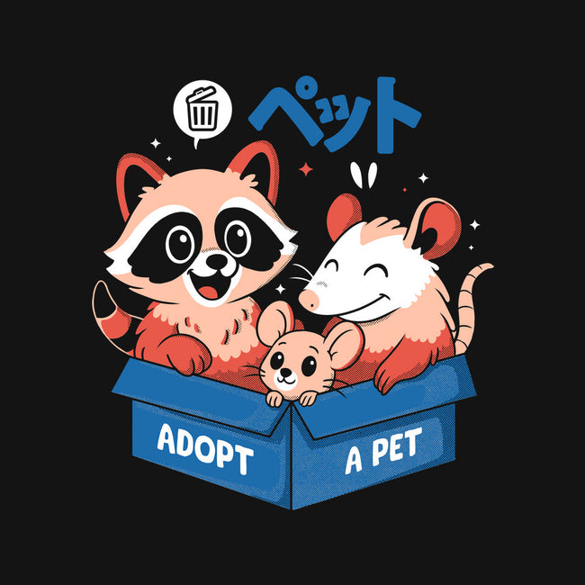 Street Critter Squad-Unisex-Basic-Tank-Eoli Studio