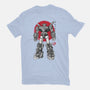 King Of The Beasts Sumi-e-Womens-Basic-Tee-DrMonekers