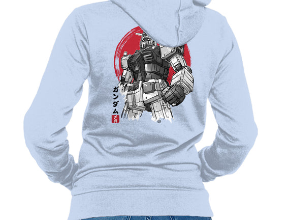 Gundam Sumi-e