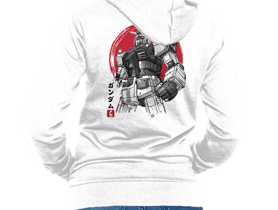 Gundam Sumi-e