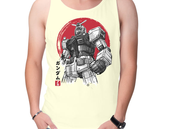 Gundam Sumi-e