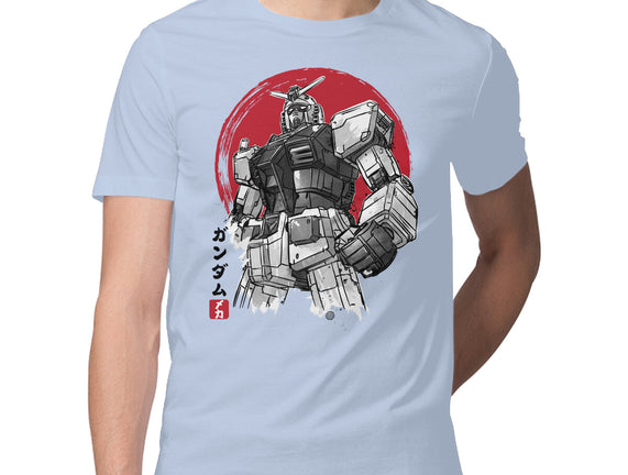 Gundam Sumi-e
