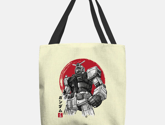 Gundam Sumi-e