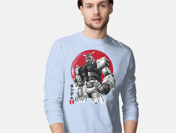 Gundam Sumi-e