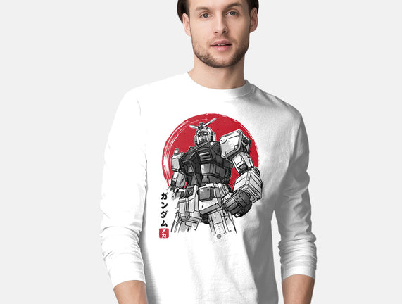 Gundam Sumi-e