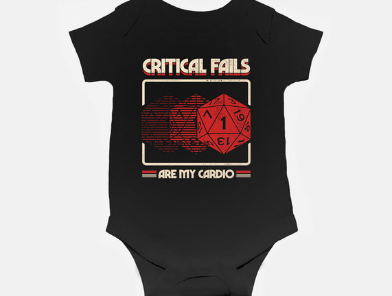 Critical Fails Are My Cardio