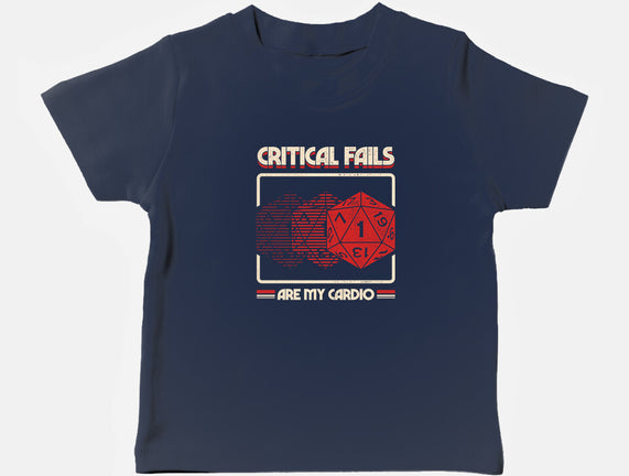 Critical Fails Are My Cardio