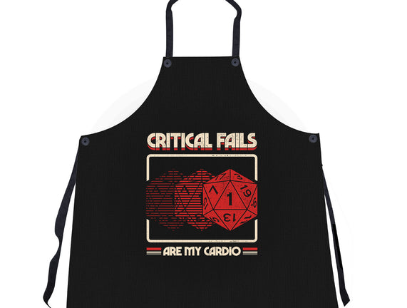 Critical Fails Are My Cardio