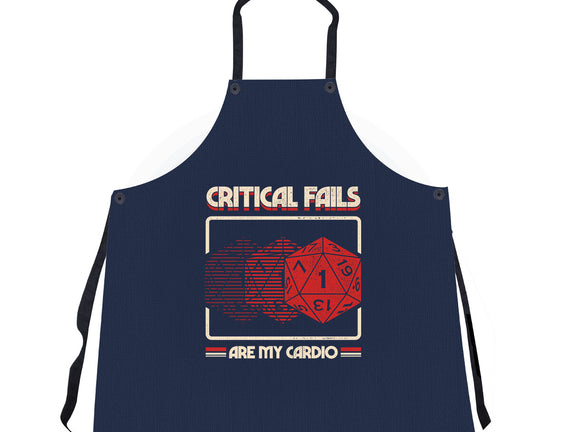Critical Fails Are My Cardio