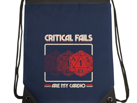 Critical Fails Are My Cardio