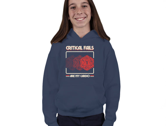 Critical Fails Are My Cardio