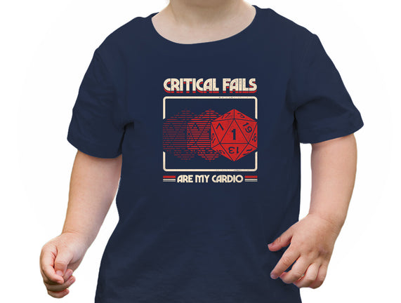 Critical Fails Are My Cardio
