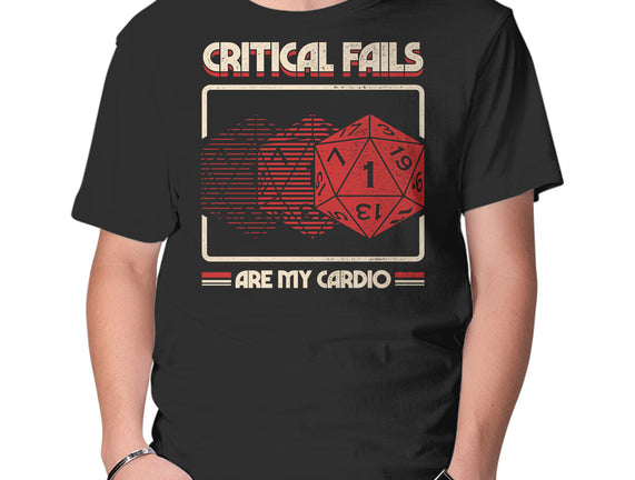 Critical Fails Are My Cardio