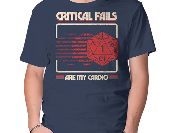 Critical Fails Are My Cardio
